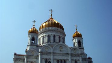 Crkva Hrista Spasa Moskva Rusija