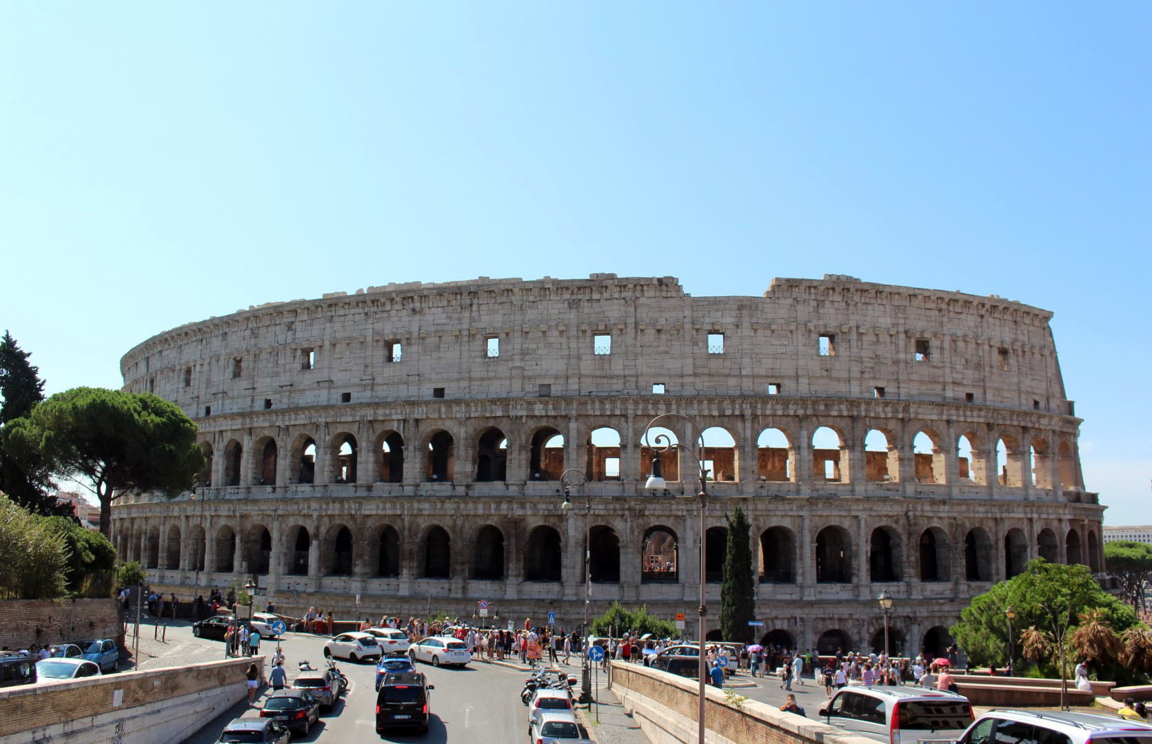italija Rim Koloseum Razgledanje obilazak