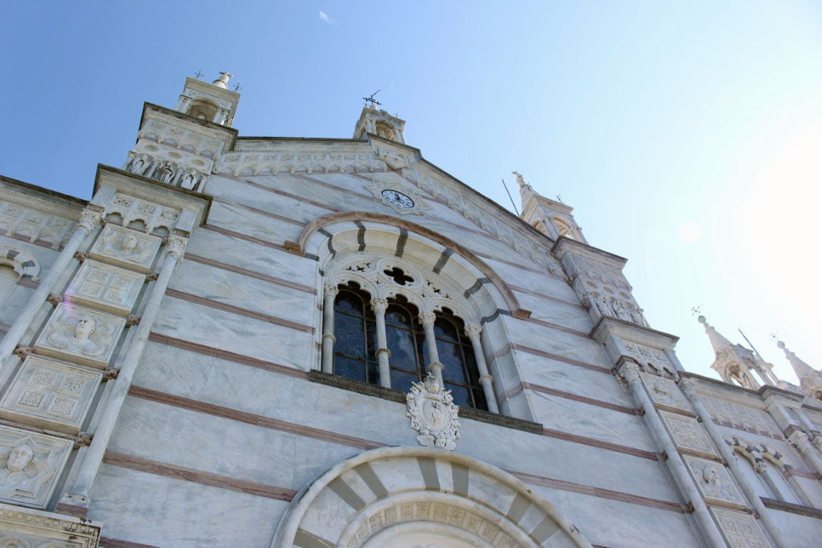 Italija Rapalo manastir mont alegro