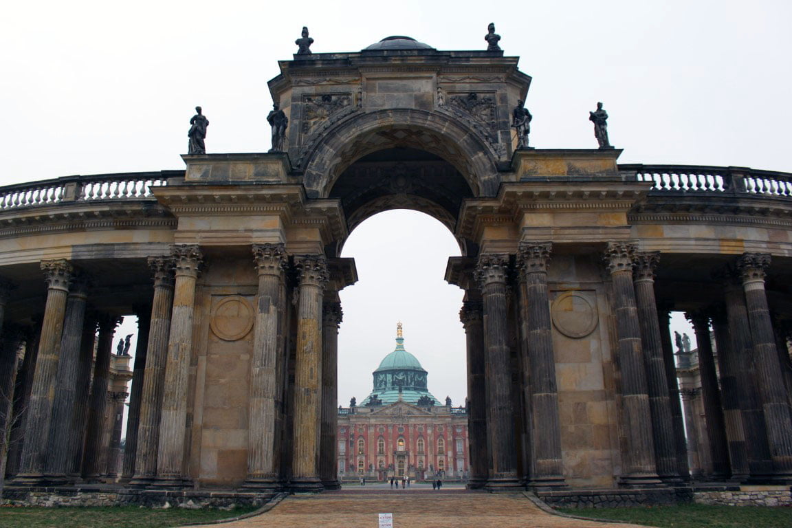 Nemacka Berlin Potsdam Carska rezidencija