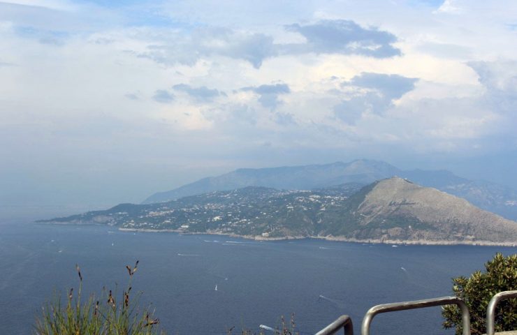 Italija ostrvo Capri minibusom trajekt