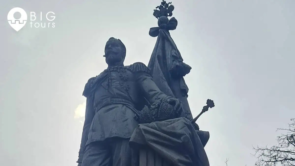 Ruski car aleksandar drugi spomenik