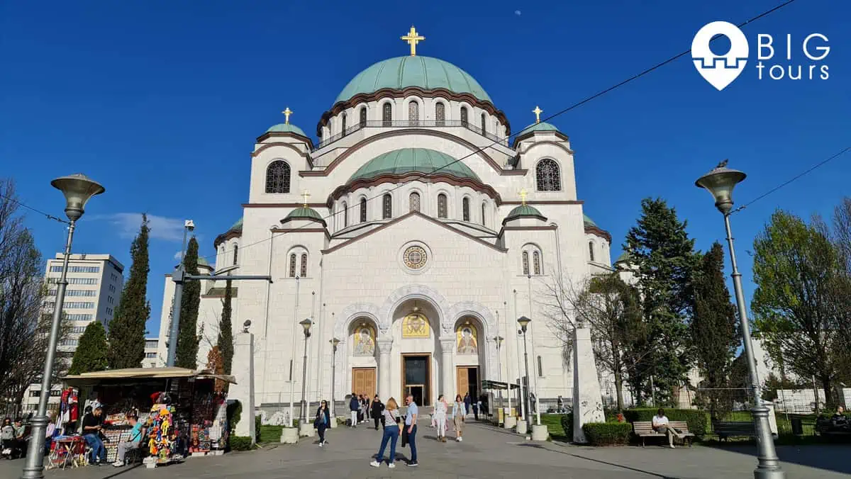 obilazak hrama svetog save
