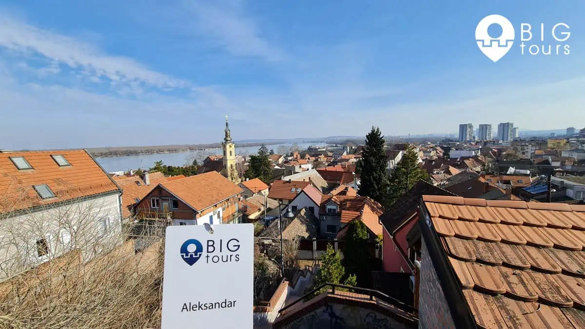 ragledanje milenijumske kule zemun