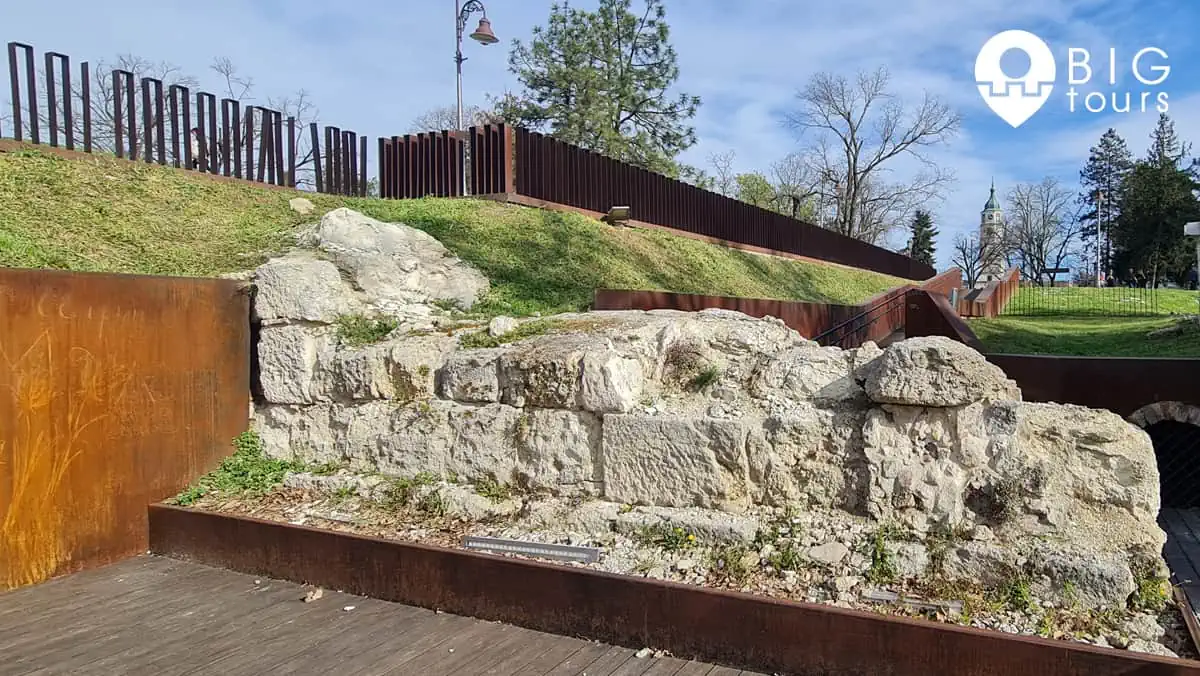 rimski bedemi na kalemegdanu bigtours