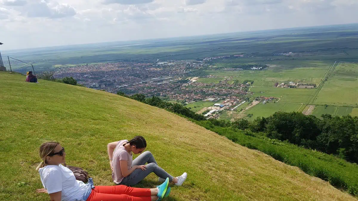 Vrsac grad pod kulom