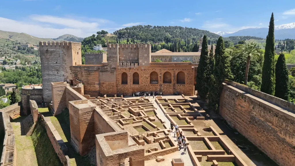 Andaluzija Avionom Alhambra Big tours