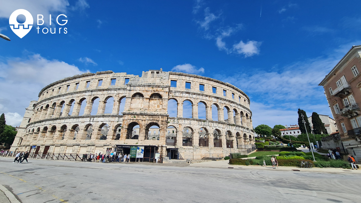 Pula-amfiteatar-obilazak-bigtours