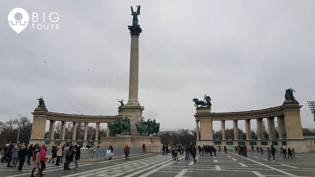 Budimpesta trg heroja big tours