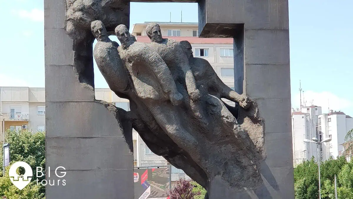 spomenik slobode bijeljina